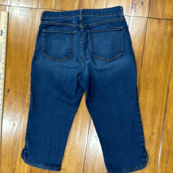 NEW YORK DJ ARIEL Crop Jeans Size 12 petite - Picture 7 of 12